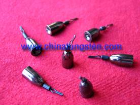 Tungsten alloy fishing sinker