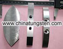 Tungsten alloy crankshaft 