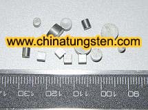 Tungsten alloy crankshaft