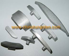 Tungsten Alloy Counterweight