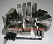 Tungsten alloy bucking bar