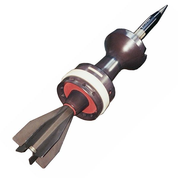 Tungsten Copper Kinetic Energy Penetrator